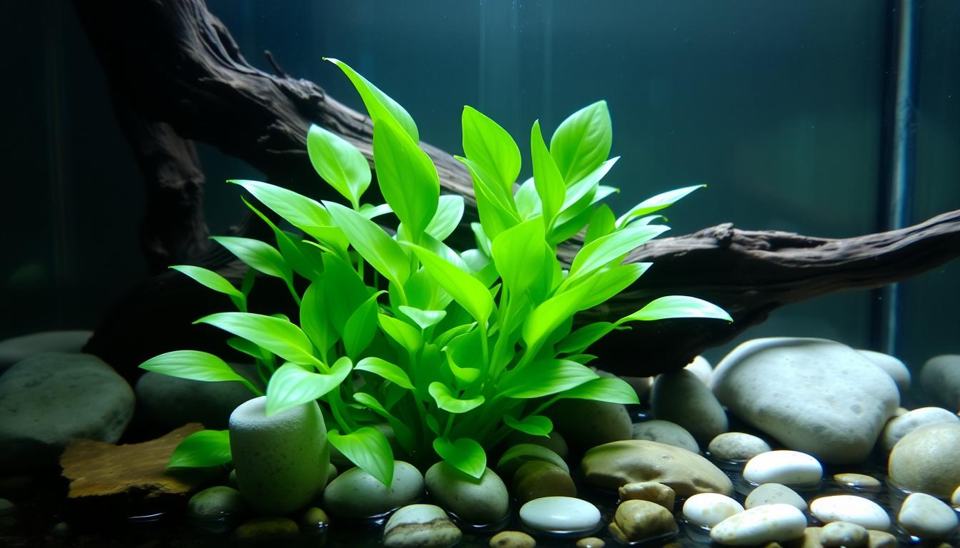 Anubias: Pflegeleichte Aquarienpflanze für Sie