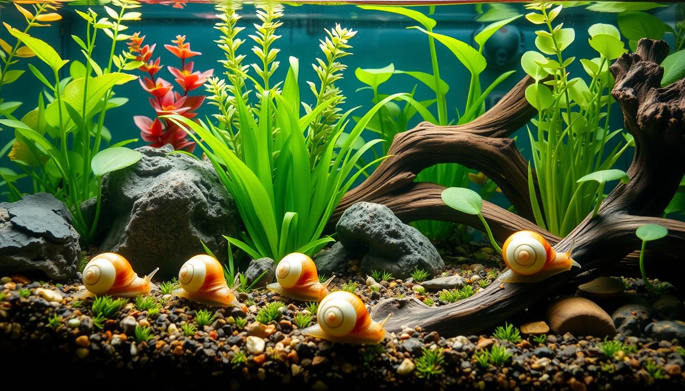 Apfelschnecken im Aquarium: Tipps für dein Zuhause