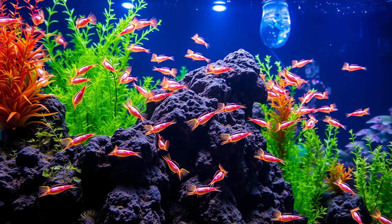 Fächergarnelen im Aquarium: Haltung und Pflege