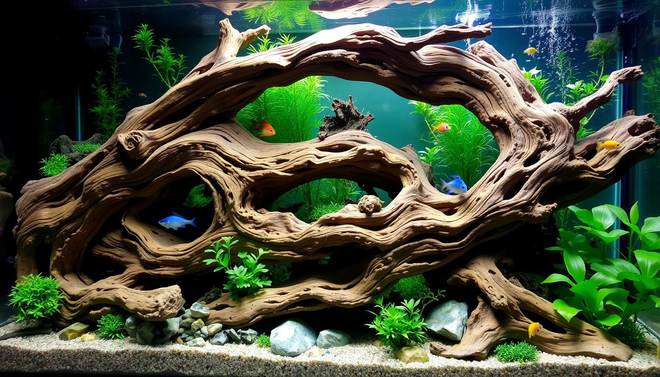Holz im Aquarium: Natürliche Gestaltung des Lebensraums