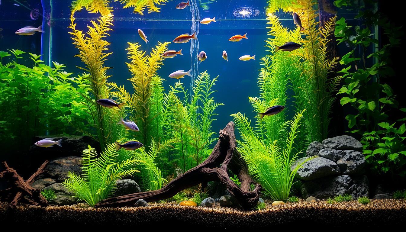 Laub im Aquarium: Natürliche Gestaltung für Ihr Becken