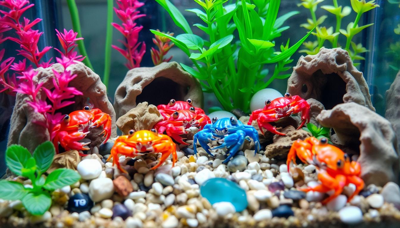 Zwergkrebse im Nano-Aquarium: Kleine Mitbewohner