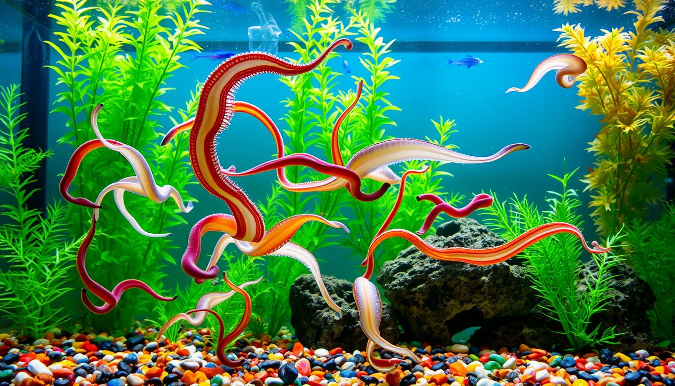 Scheibenwürmer im Aquarium: Erkennen und einordnen