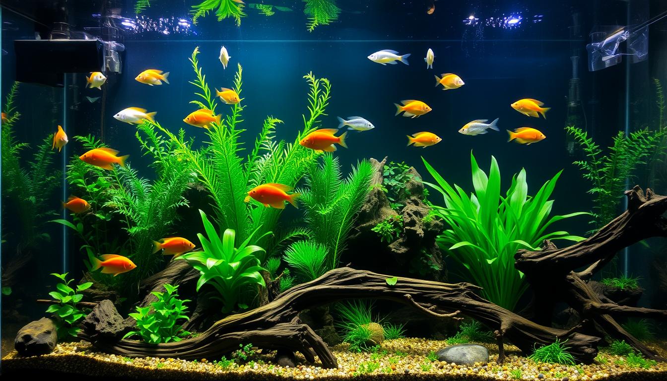 Schwarzwasseraquarium: Lebensraum für tropische Fische