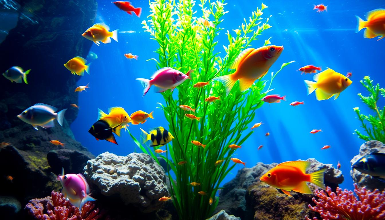 Welche Fische passen zu Garnelen? Tipps zur Vergesellschaftung