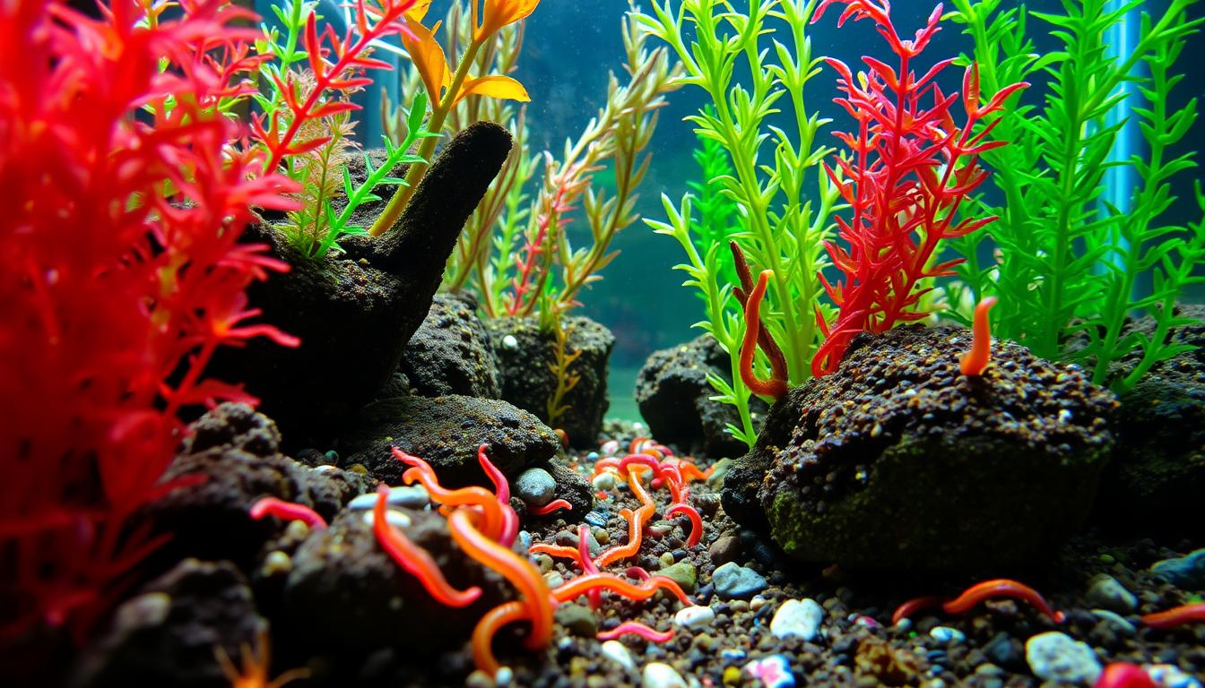 Würmer im Aquarium: Ursachen erkennen und richtig handeln