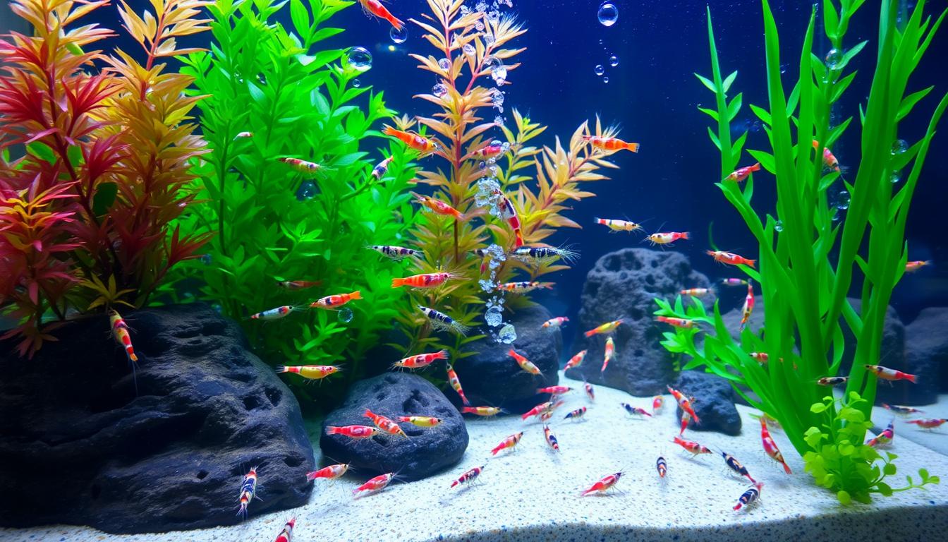 garnelen im aquarium